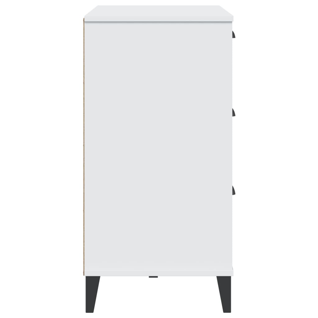 Sidobord Viken 80X40X80 Cm Konstruerat Trä