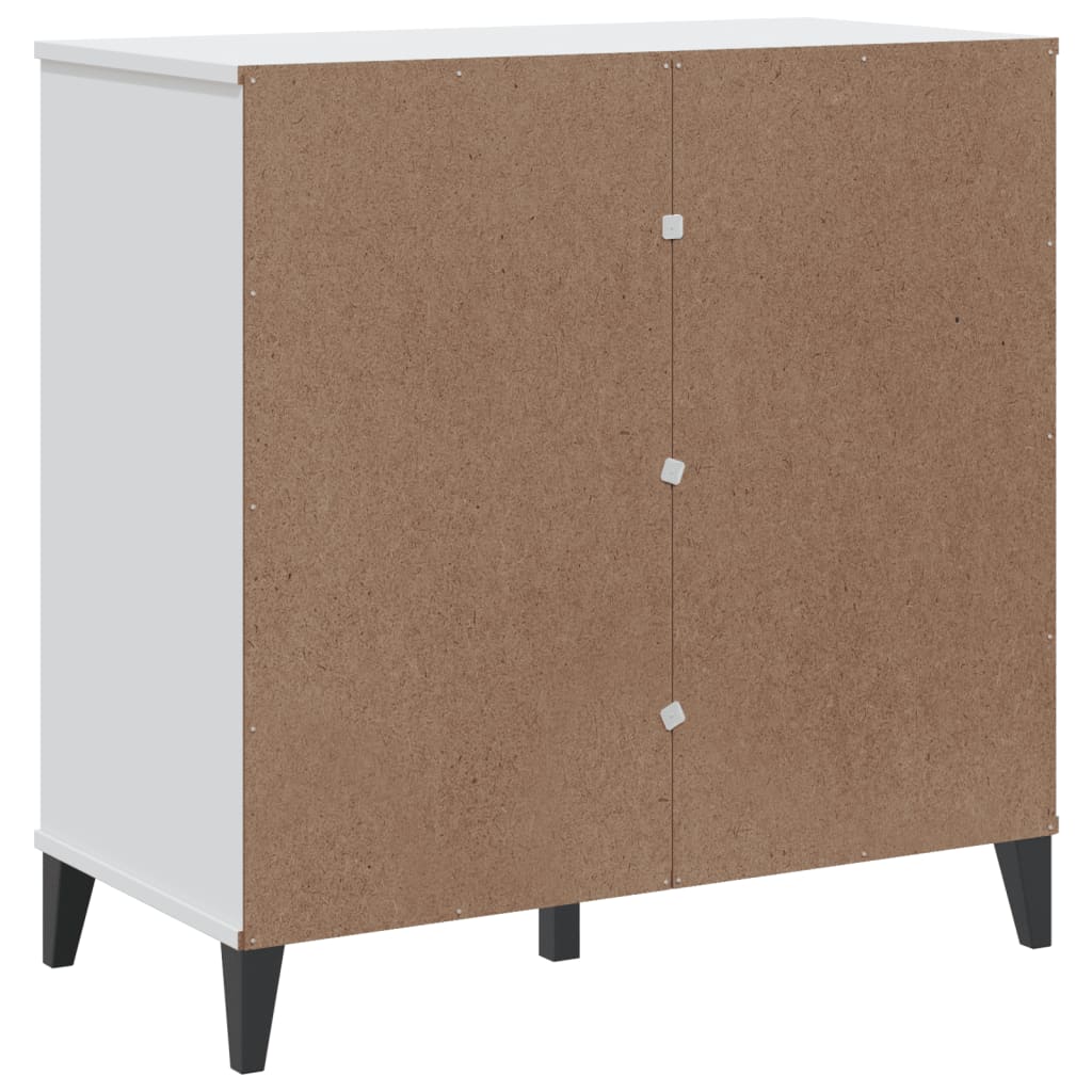 Sidobord Viken 80X40X80 Cm Konstruerat Trä
