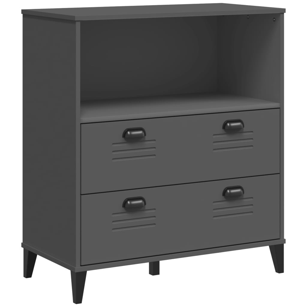 Bokhylla Viken 80X40X90 Cm Konstruerat Trä