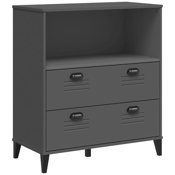 Bokhylla Viken 80X40X90 Cm Konstruerat Trä