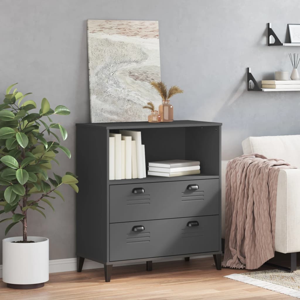 Bokhylla Viken 80X40X90 Cm Konstruerat Trä
