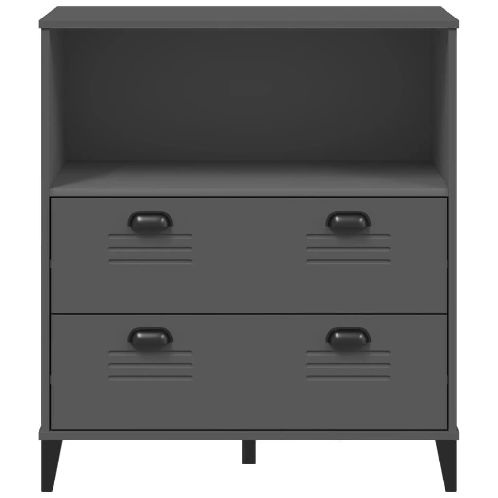 Bokhylla Viken 80X40X90 Cm Konstruerat Trä