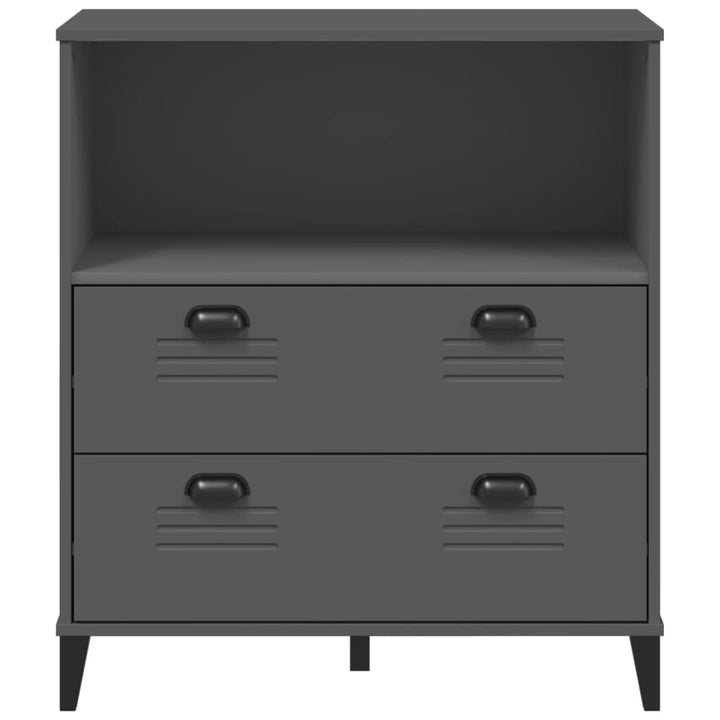 Bokhylla Viken 80X40X90 Cm Konstruerat Trä