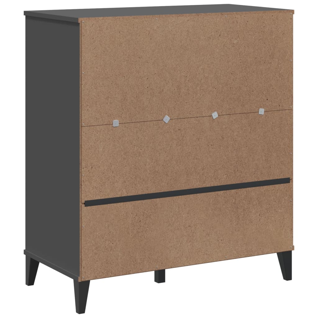 Bokhylla Viken 80X40X90 Cm Konstruerat Trä