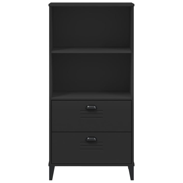 Bokhylla Viken 60X35X123 Cm Konstruerat Trä
