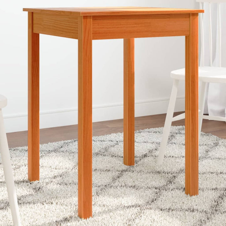 Matbord 110X55X75 Cm Massivt Furuträ