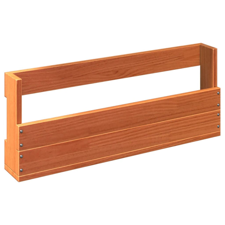 Väggmonterade Skoställ 2 St 59X8,5X23,5 Cm Massivt Furu