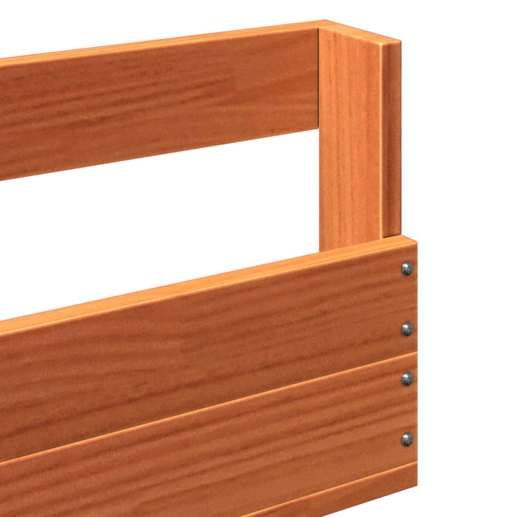 Väggmonterade Skoställ 2 St 59X8,5X23,5 Cm Massivt Furu