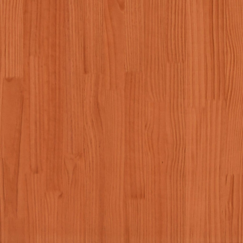 Väggmonterade Skoställ 2 St 59X8,5X23,5 Cm Massivt Furu
