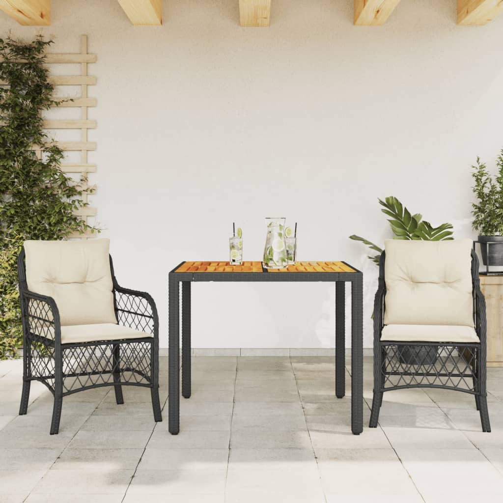 Caféset Med Dynor 3 Delar Konstrotting