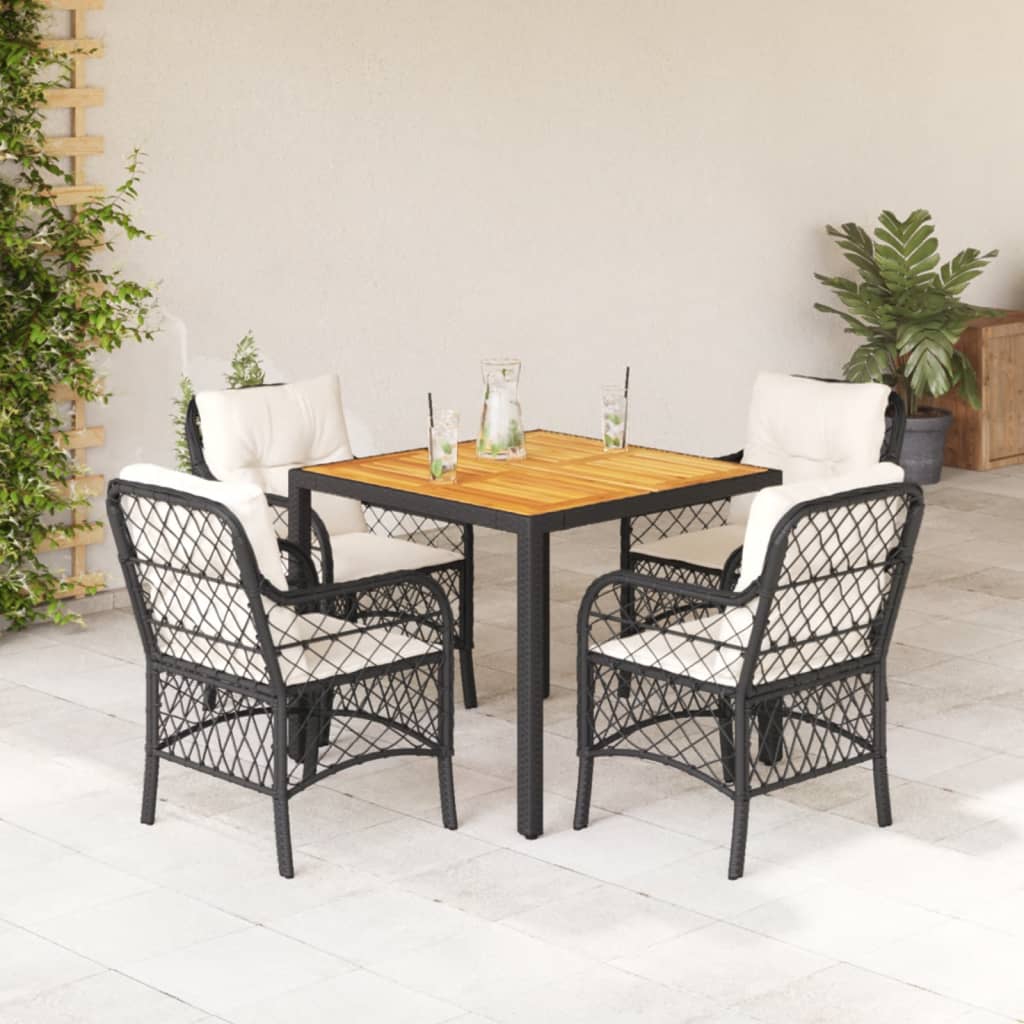 Caféset Med Dynor 3 Delar Konstrotting