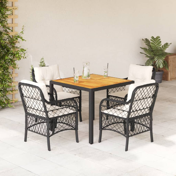 Caféset Med Dynor 3 Delar Konstrotting