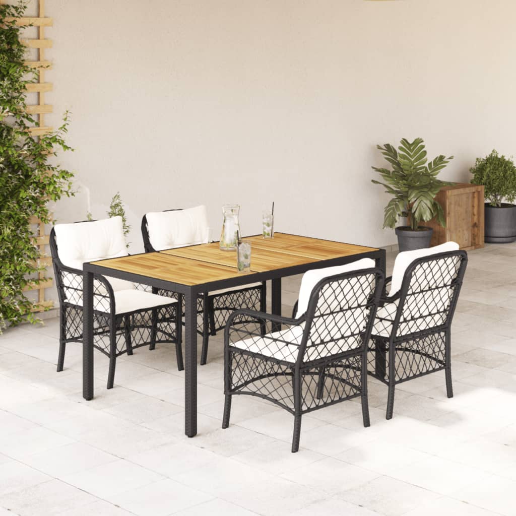 Caféset Med Dynor 3 Delar Konstrotting