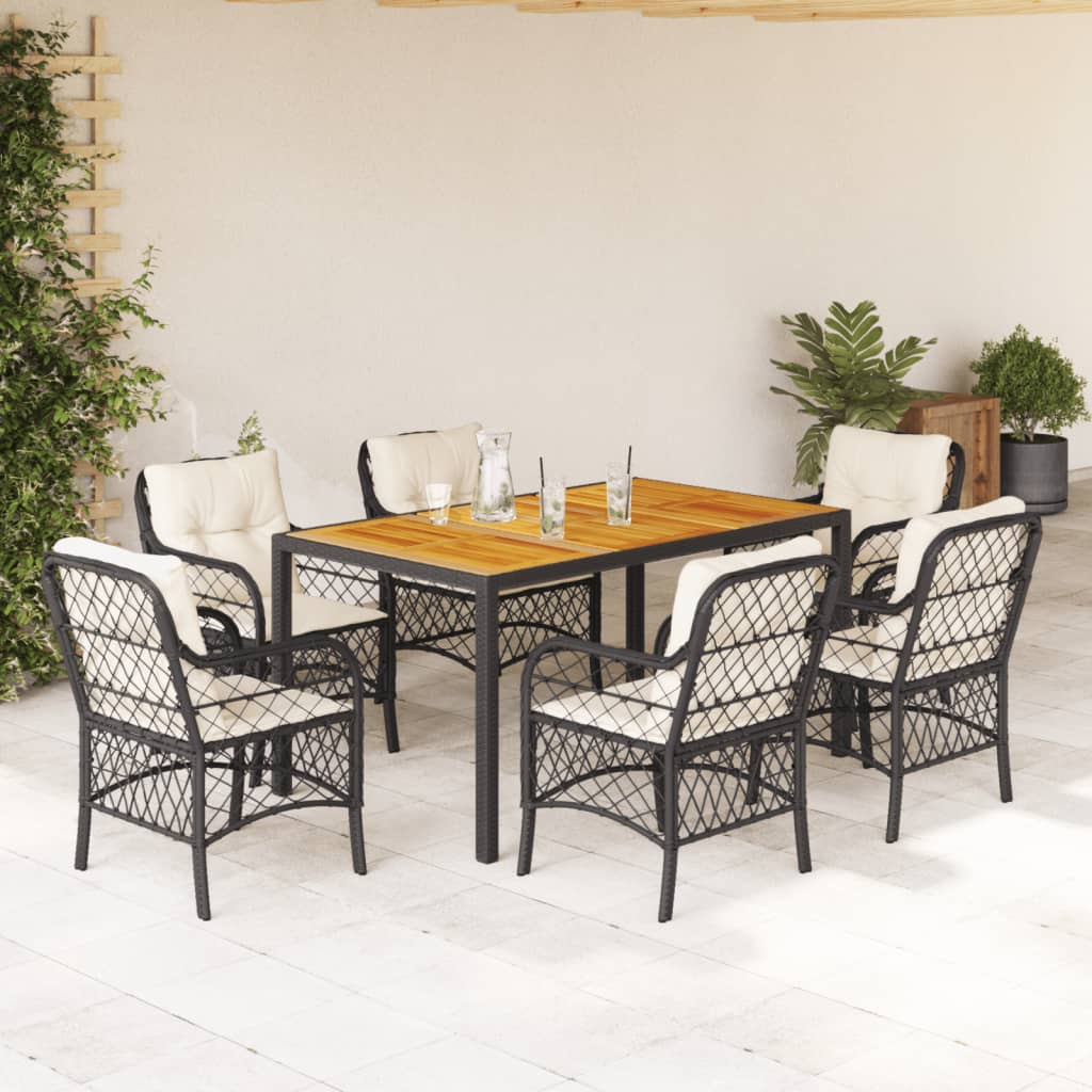 Caféset Med Dynor 3 Delar Konstrotting