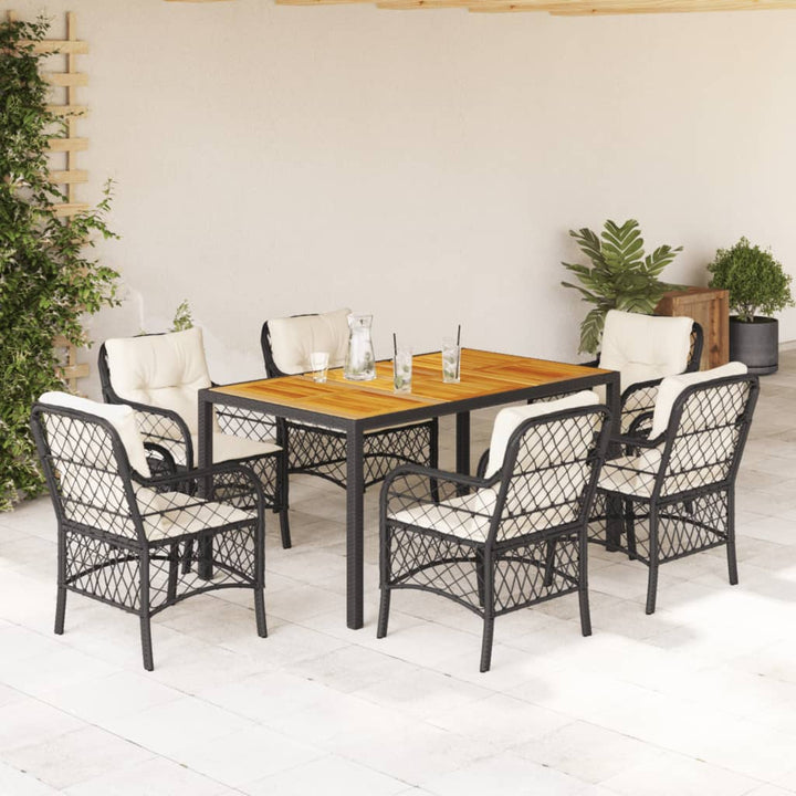 Caféset Med Dynor 3 Delar Konstrotting