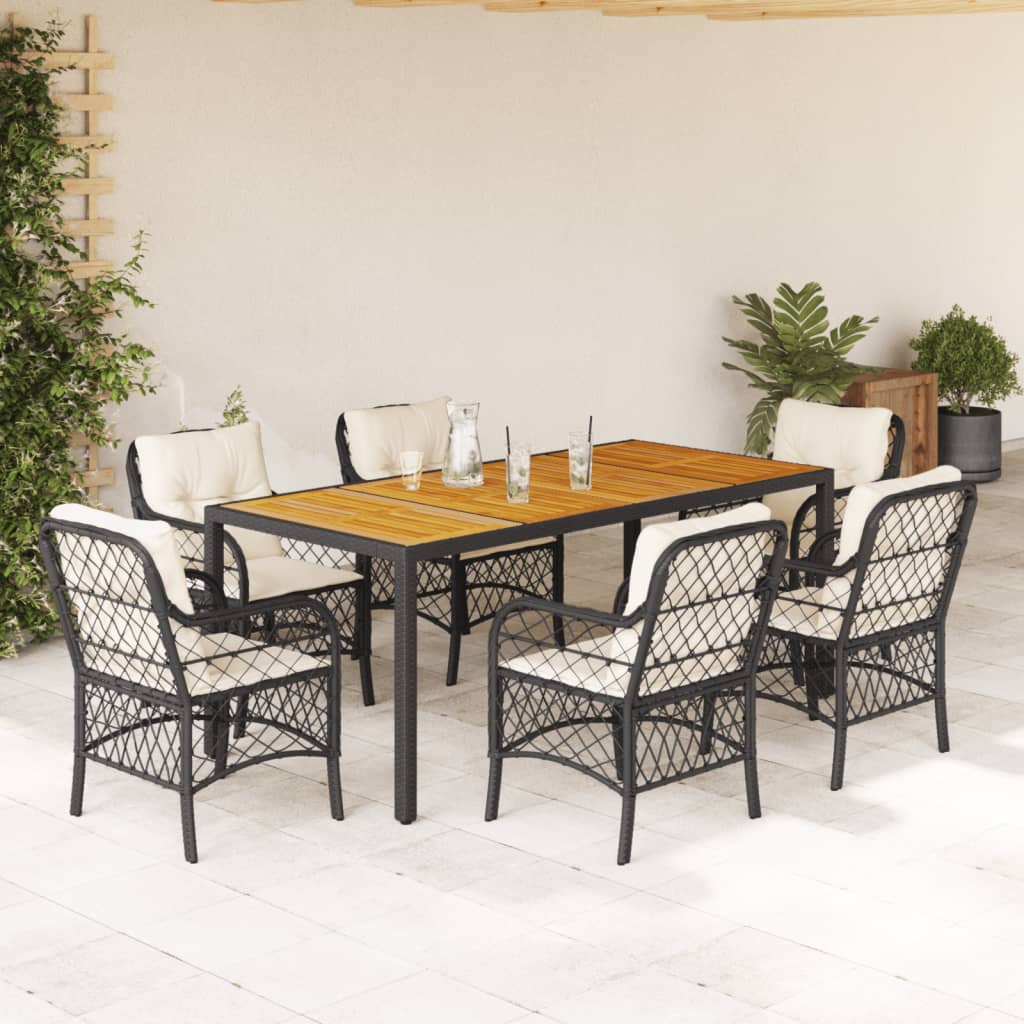 Caféset Med Dynor 3 Delar Konstrotting