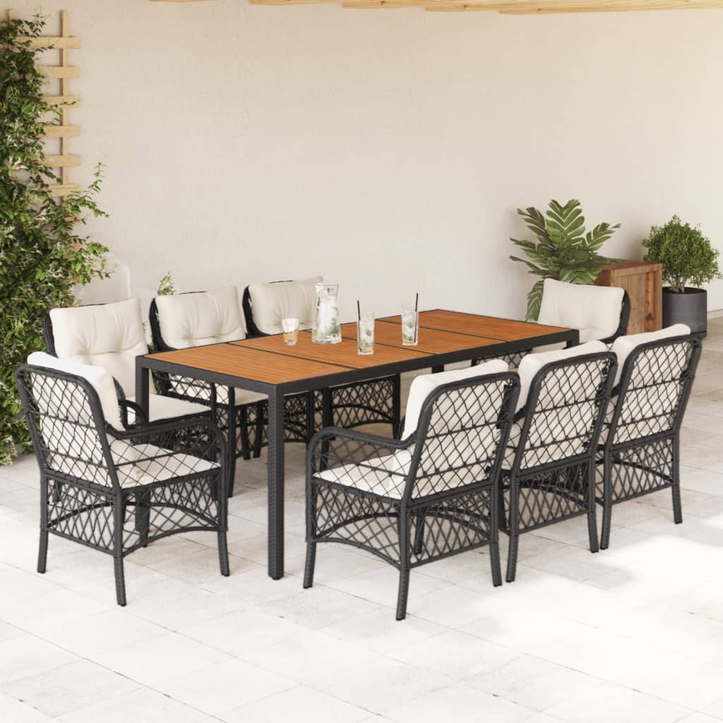 Caféset Med Dynor 3 Delar Konstrotting