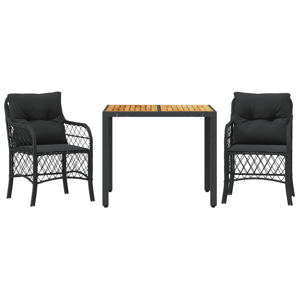 Caféset Med Dynor 3 Delar Konstrotting