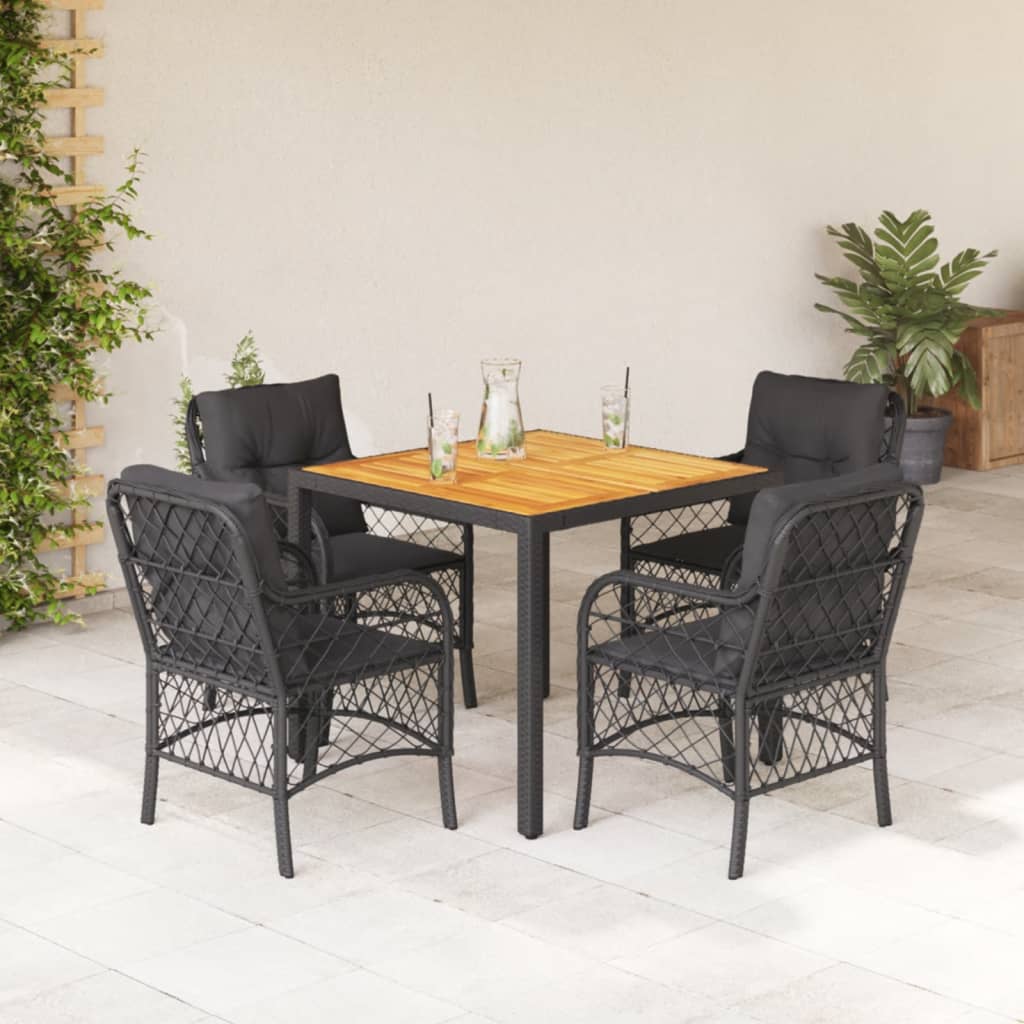 Caféset Med Dynor 3 Delar Konstrotting