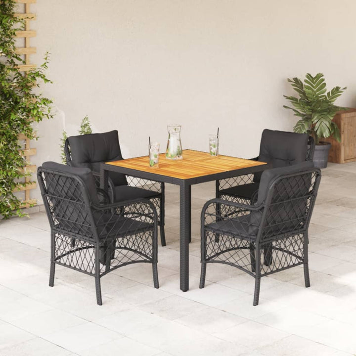 Caféset Med Dynor 3 Delar Konstrotting