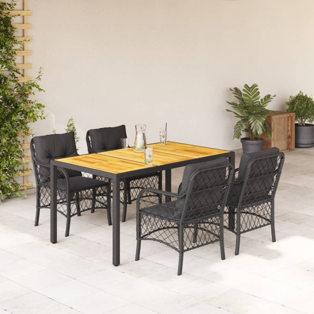 Caféset Med Dynor 3 Delar Konstrotting