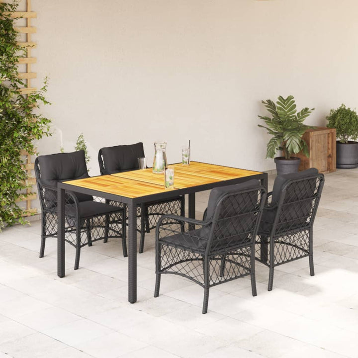 Caféset Med Dynor 3 Delar Konstrotting