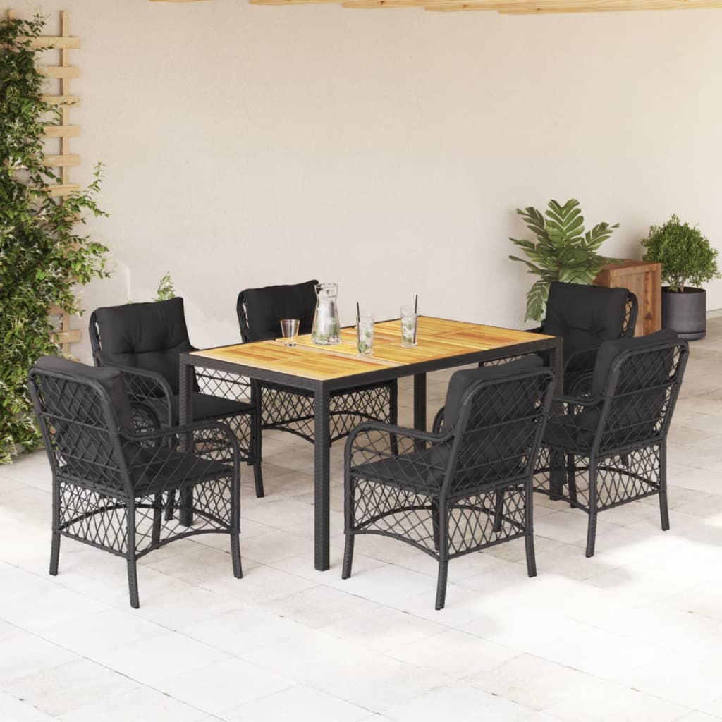 Caféset Med Dynor 3 Delar Konstrotting