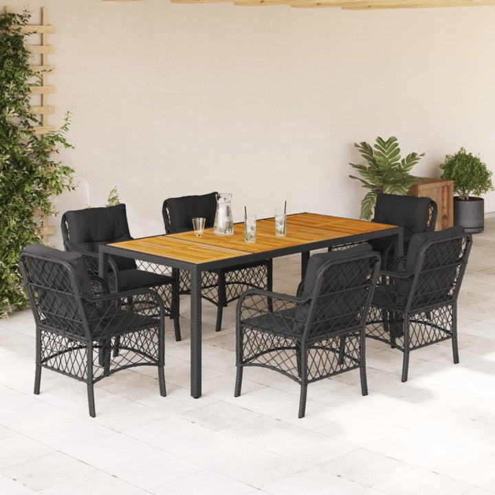 Caféset Med Dynor 3 Delar Konstrotting
