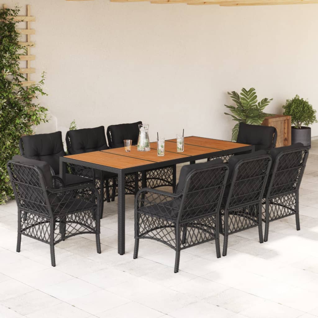 Caféset Med Dynor 3 Delar Konstrotting