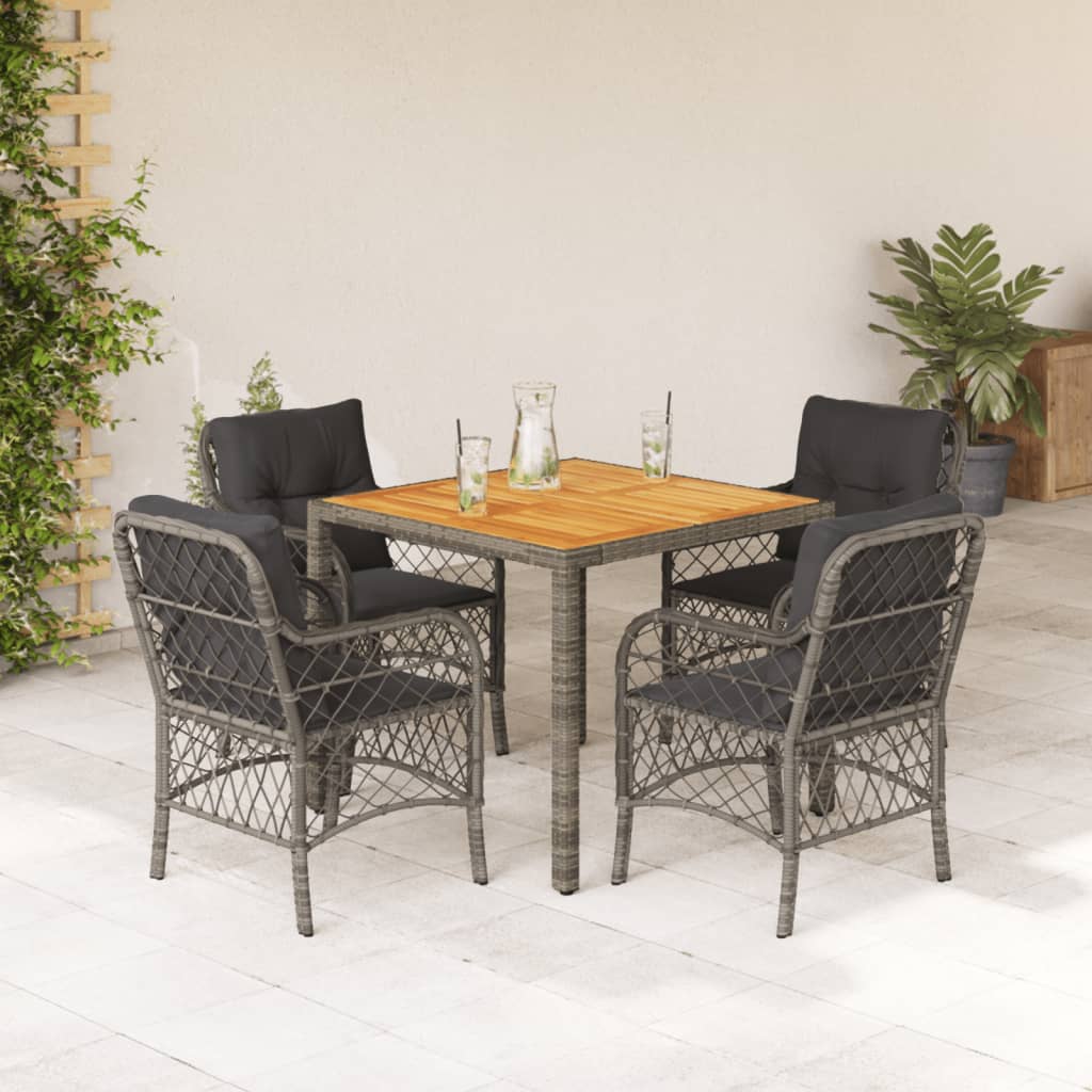 Caféset Med Dynor 3 Delar Konstrotting