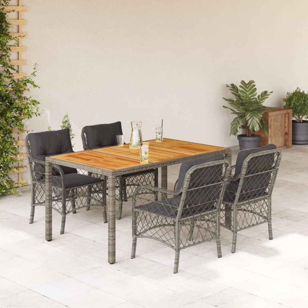 Caféset Med Dynor 3 Delar Konstrotting