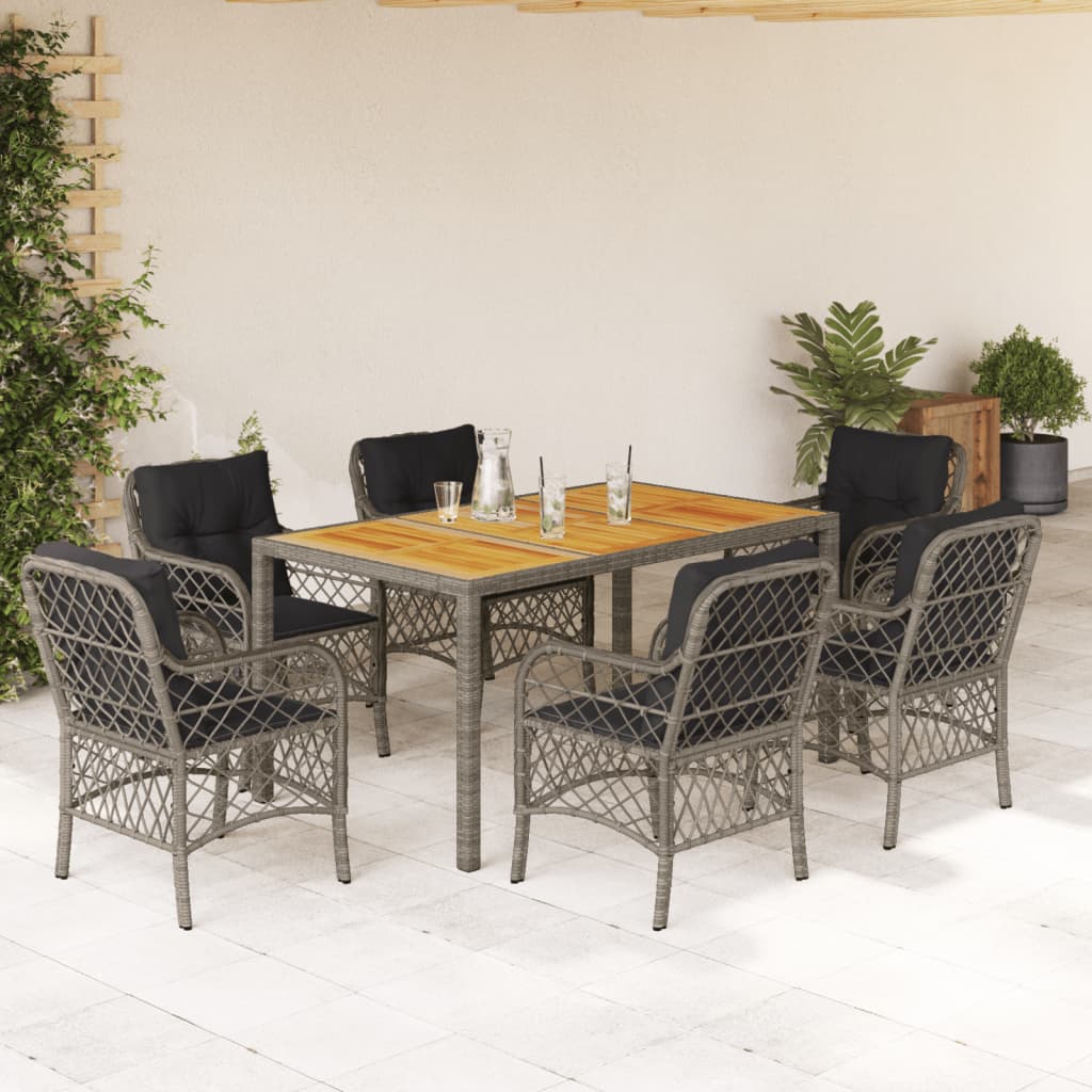Caféset Med Dynor 3 Delar Konstrotting