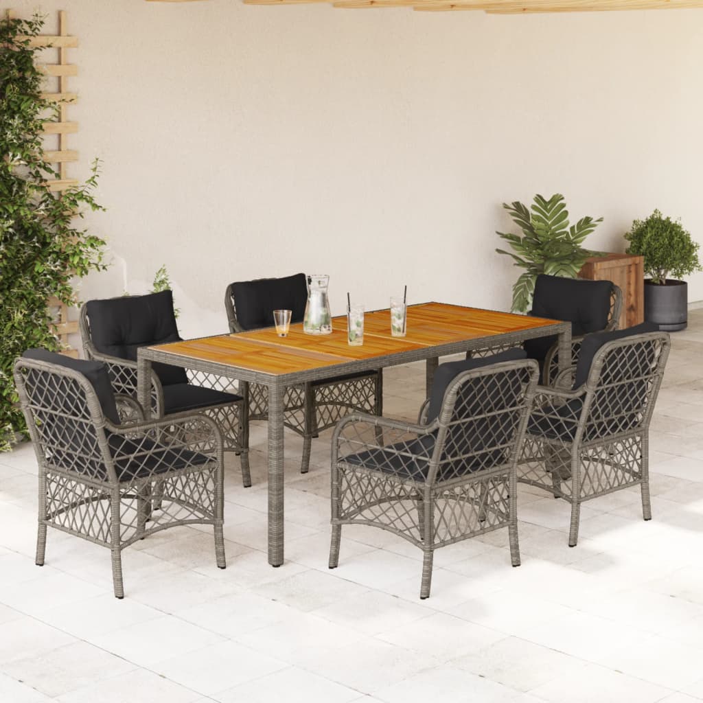 Caféset Med Dynor 3 Delar Konstrotting