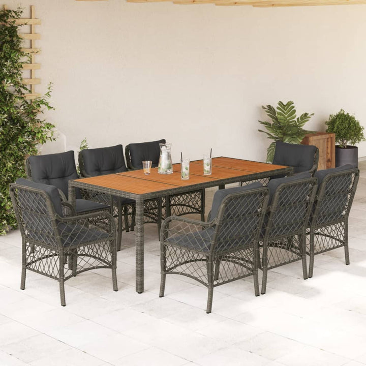 Caféset Med Dynor 3 Delar Konstrotting
