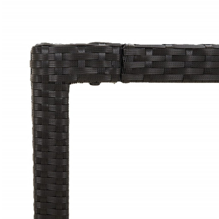Matgrupp För Trädgården Med Dynor 9 Delar Konstrottning