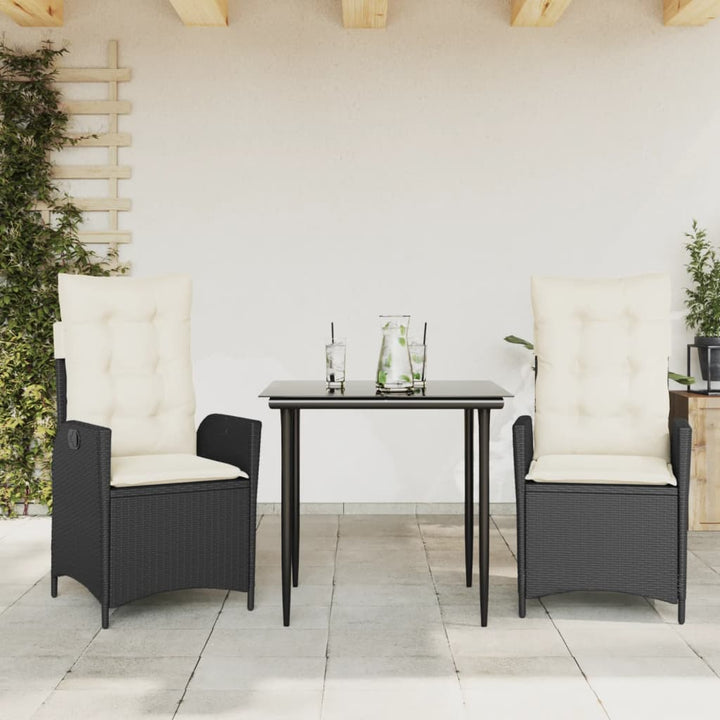 Matgrupp För Trädgården Med Dynor 3 Delar Konstrotting 2