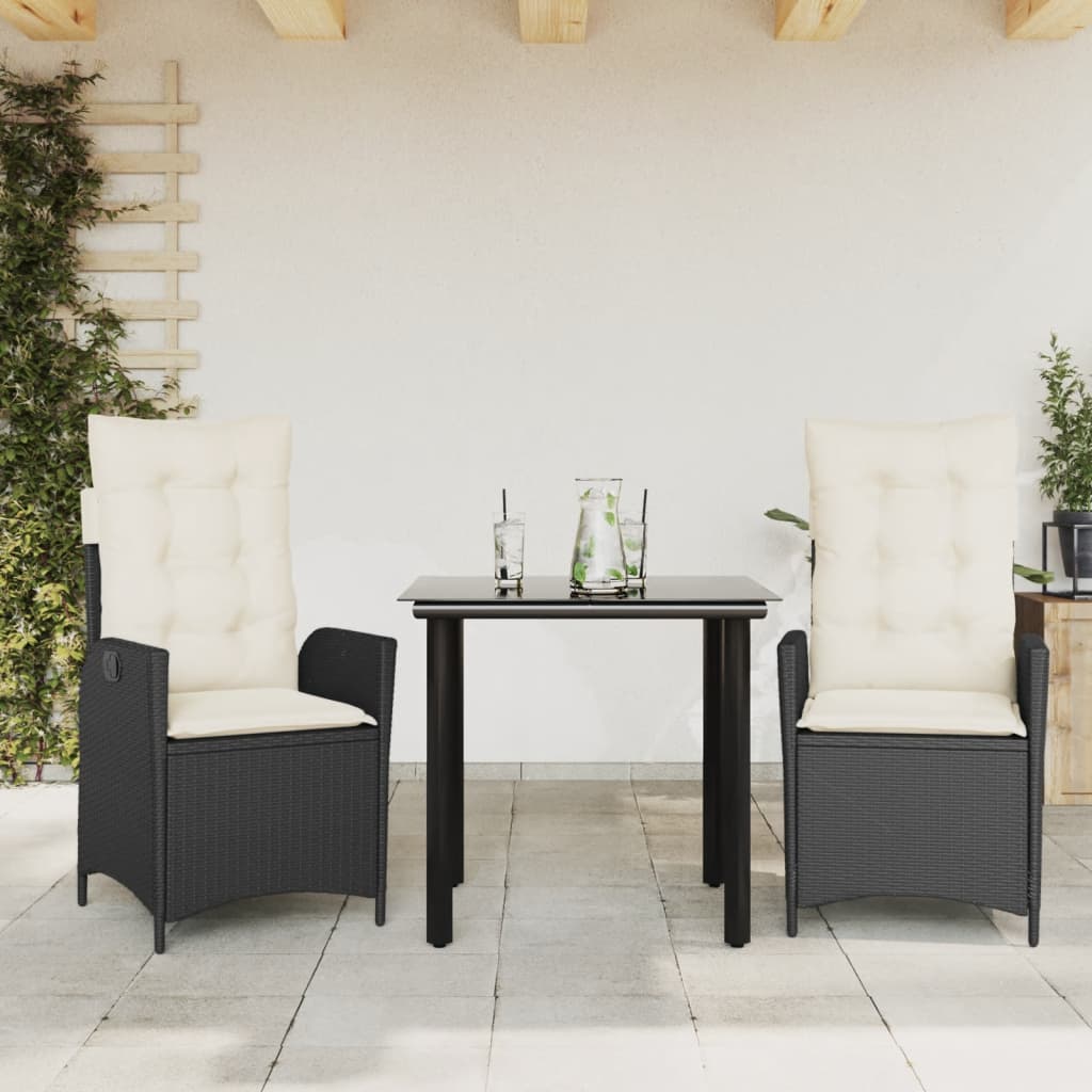 Matgrupp För Trädgården Med Dynor 3 Delar Konstrotting 2