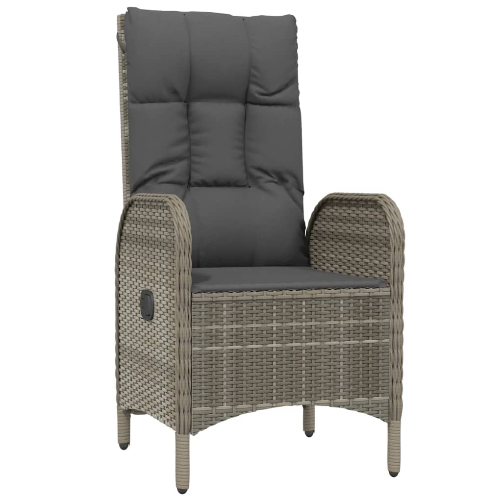 Matgrupp För Trädgården Med Dynor 7 Delar Konstrotting