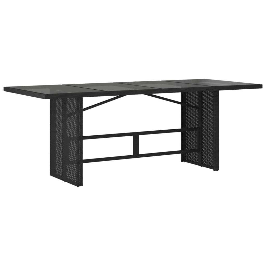 Trädgårdsbord Med Skiva 190X80X75 Cm Konstrotting
