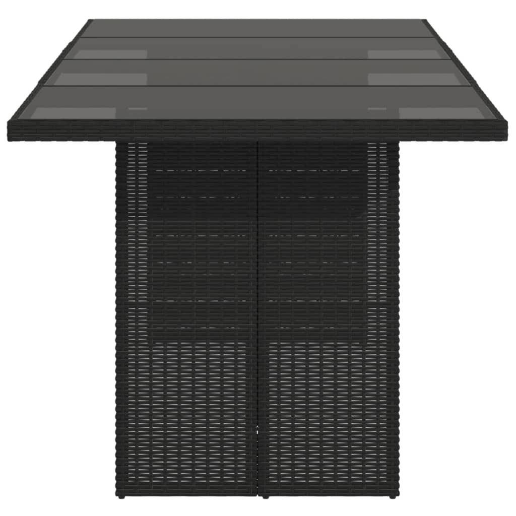 Trädgårdsbord Med Skiva 190X80X75 Cm Konstrotting