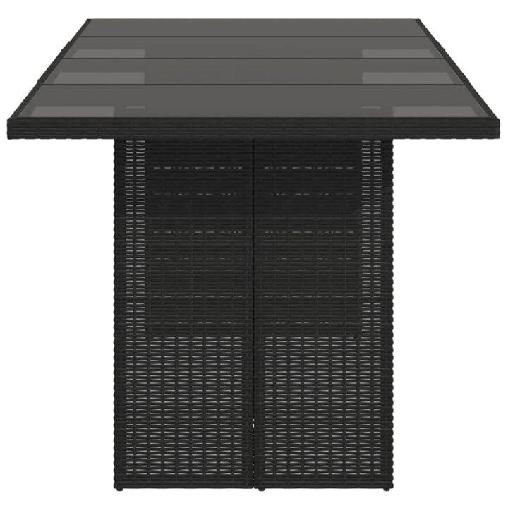Trädgårdsbord Med Skiva 190X80X75 Cm Konstrotting