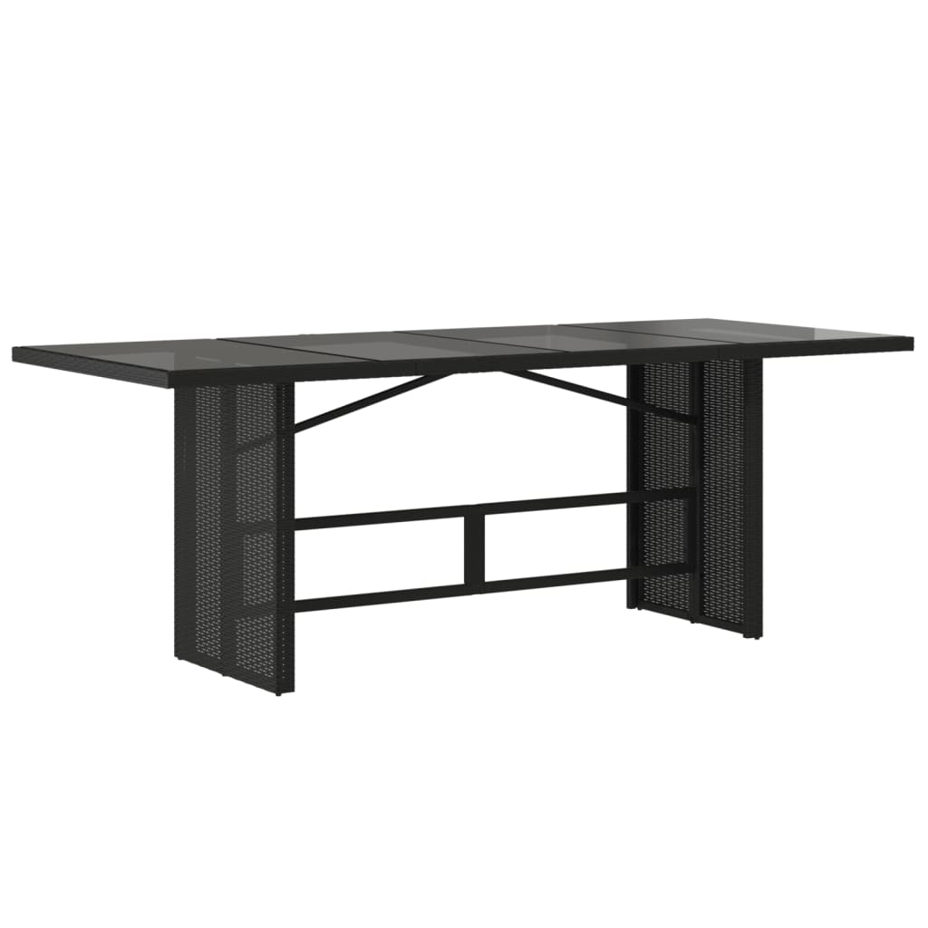 Trädgårdsbord Med Skiva 190X80X75 Cm Konstrotting