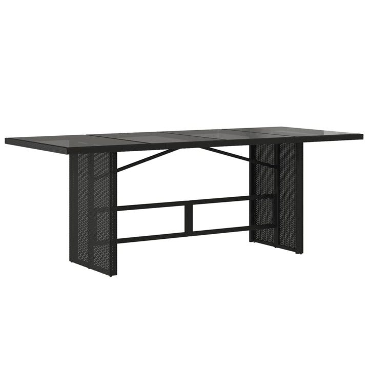 Trädgårdsbord Med Skiva 190X80X75 Cm Konstrotting