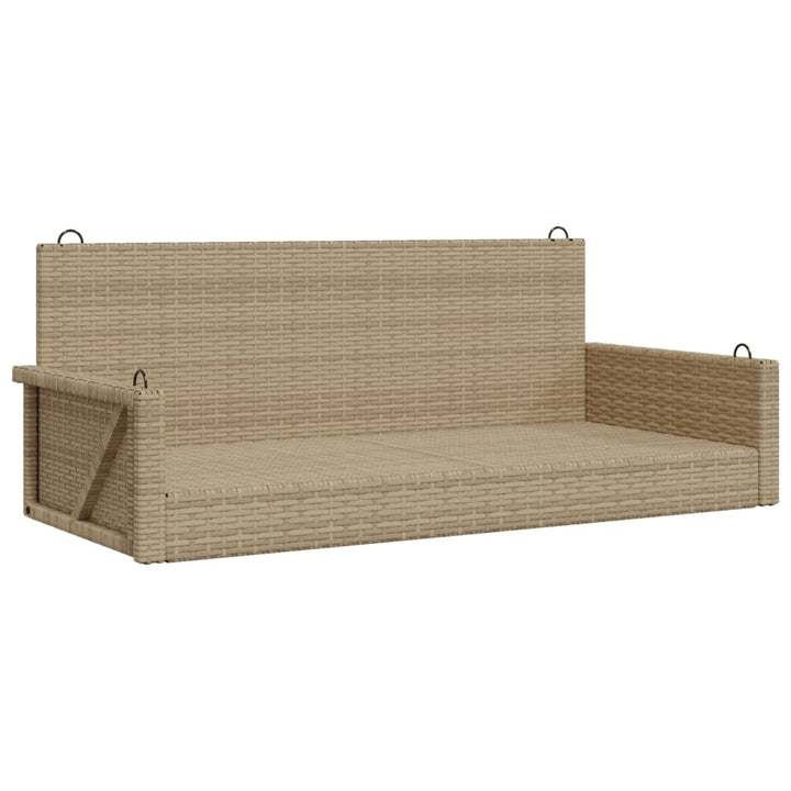 Gungbänk 119X56X48 Cm Konstrotting