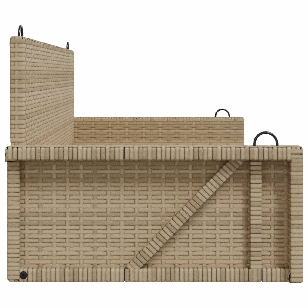 Gungbänk 119X56X48 Cm Konstrotting