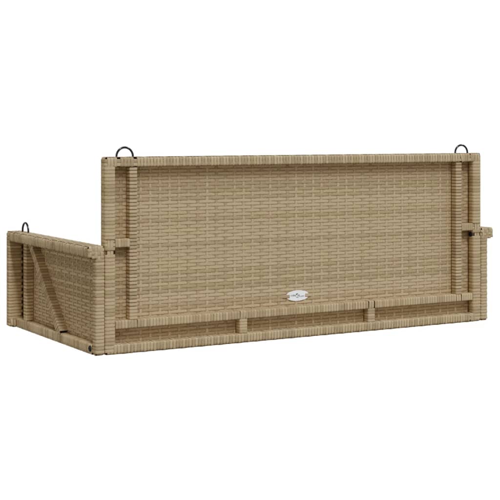 Gungbänk 119X56X48 Cm Konstrotting