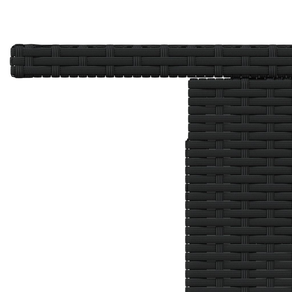 Dgårdsbord 100X55X73 Cm Konstrotting Och Akacia