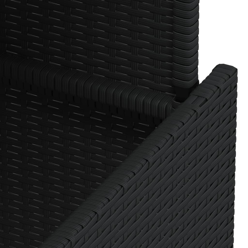 Dgårdsbord 100X55X73 Cm Konstrotting Och Akacia
