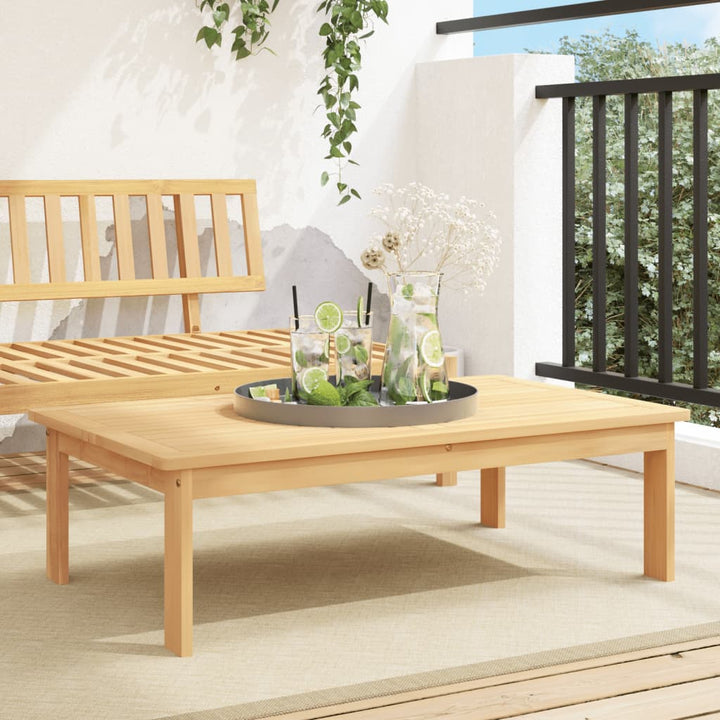 Pallsoffa Hörnsektion Massivt Akaciaträ