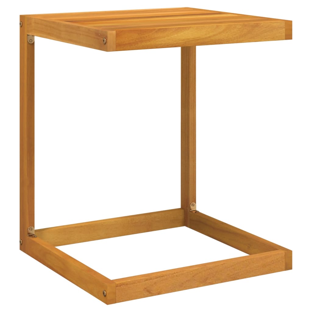 C-Bord 42X40X50 Cm Massivt Akaciaträ